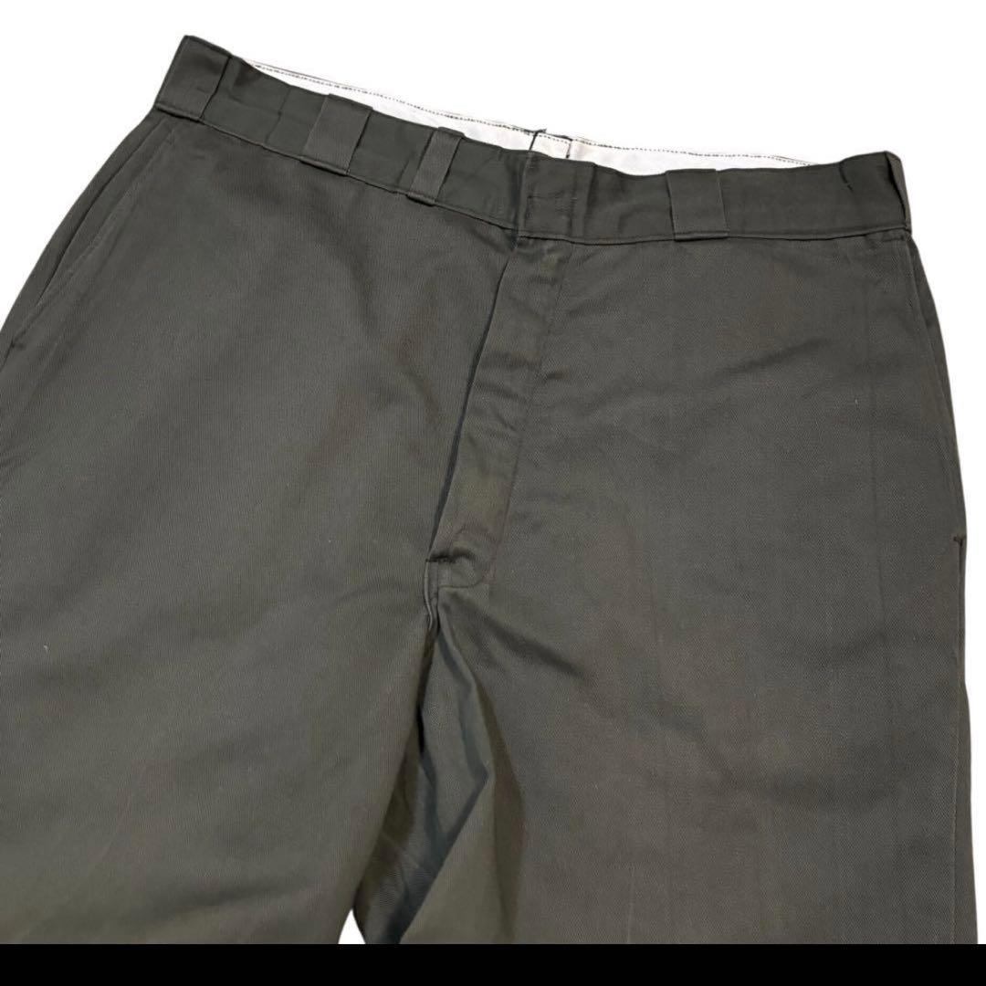 60s Dickies ディッキーズ　874 usa製　チビタグ　カーキ