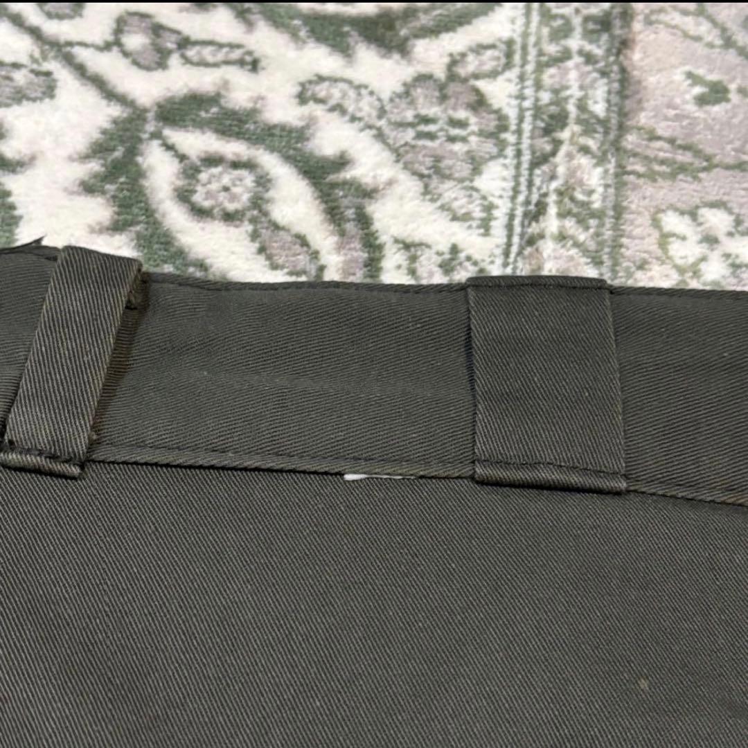 60s Dickies ディッキーズ　874 usa製　チビタグ　カーキ