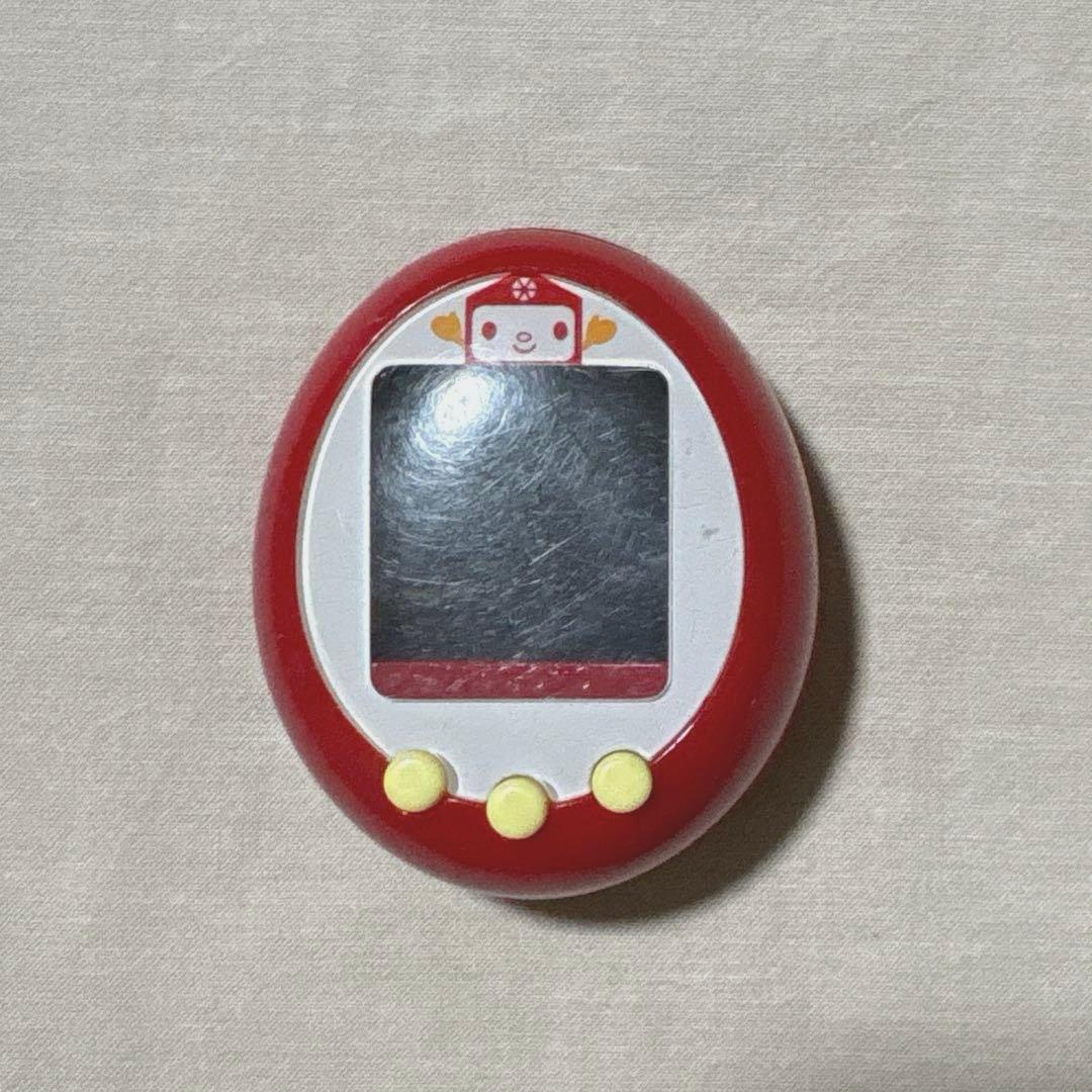 【限定商品】たまごっち ヘキサゴン ヘキサゴンっち 赤