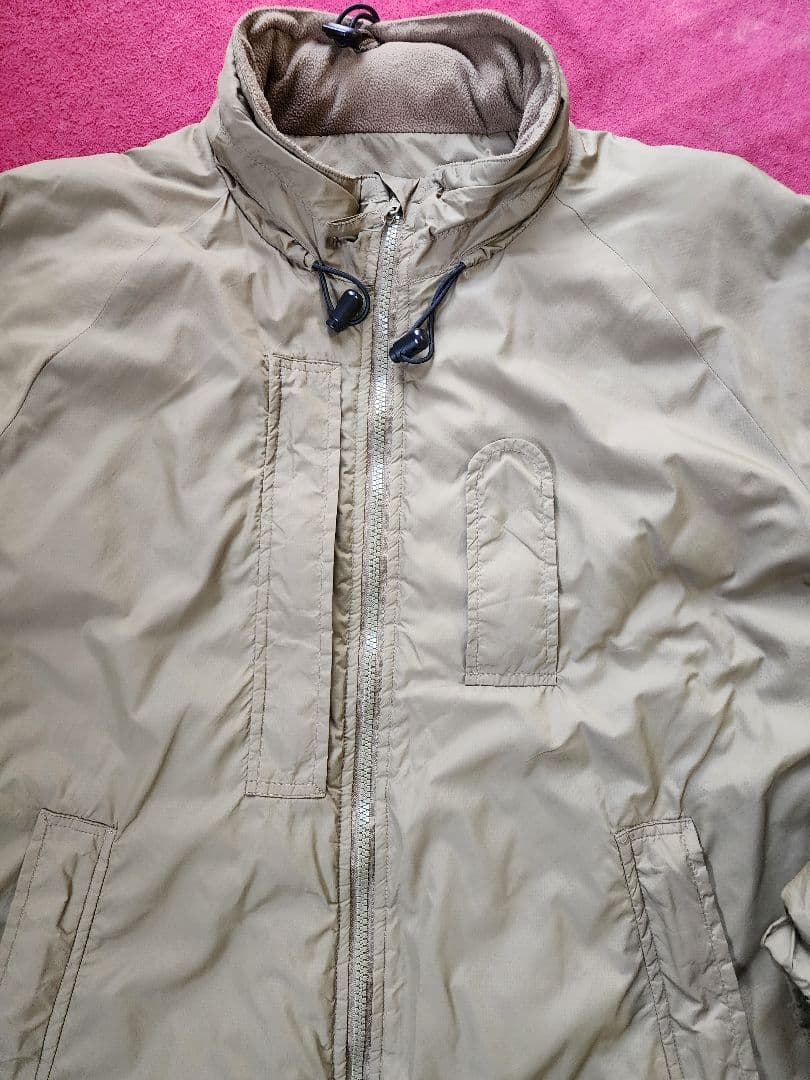 すけ　イギリス軍　PCS サーマルジャケット　M