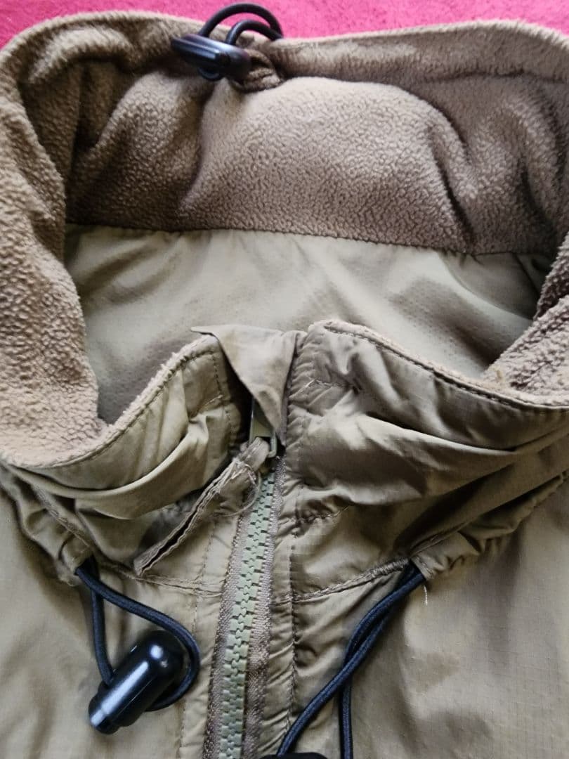 すけ　イギリス軍　PCS サーマルジャケット　M