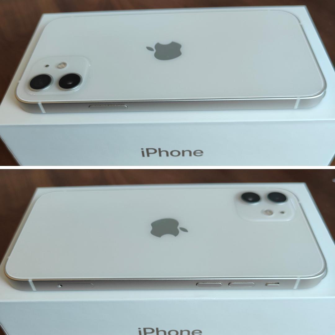 iPhone 12 128GB 本体 simフリー