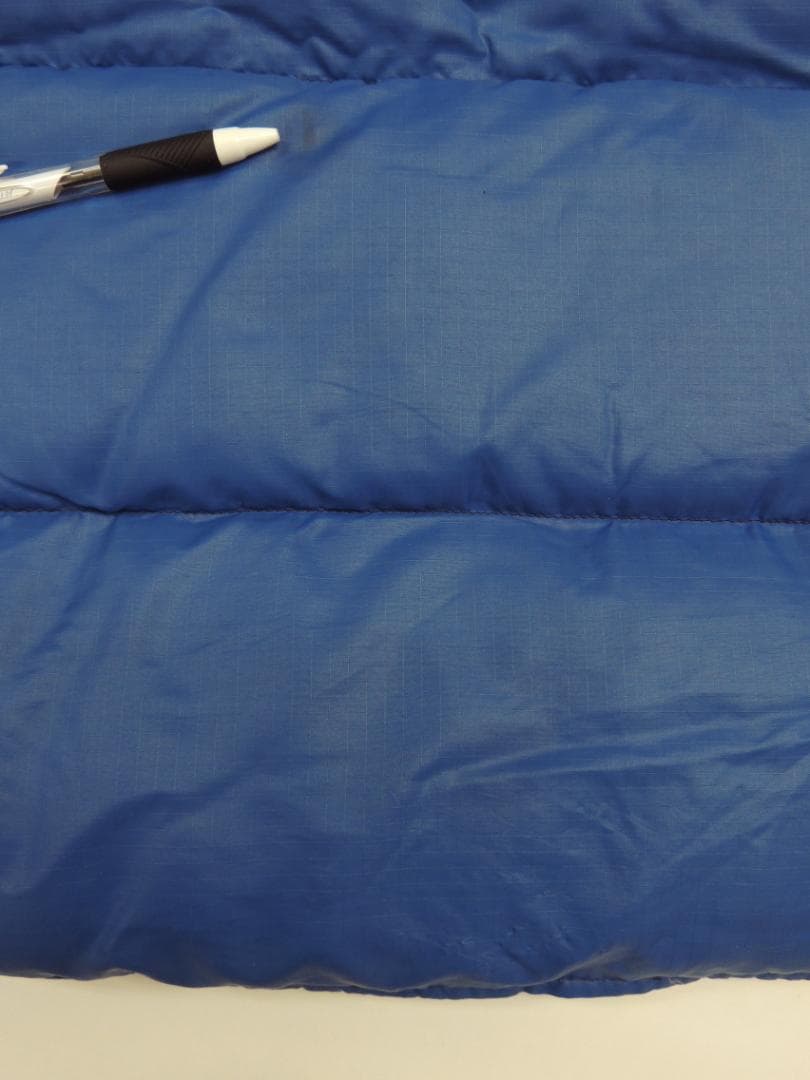 70S VINTAGE L.L.Bean筆記体タグ フルスナップ ダウンベスト