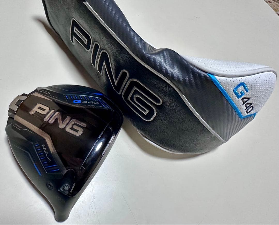 PING G440 MAX 10.5 ドライバー　ヘッドのみ