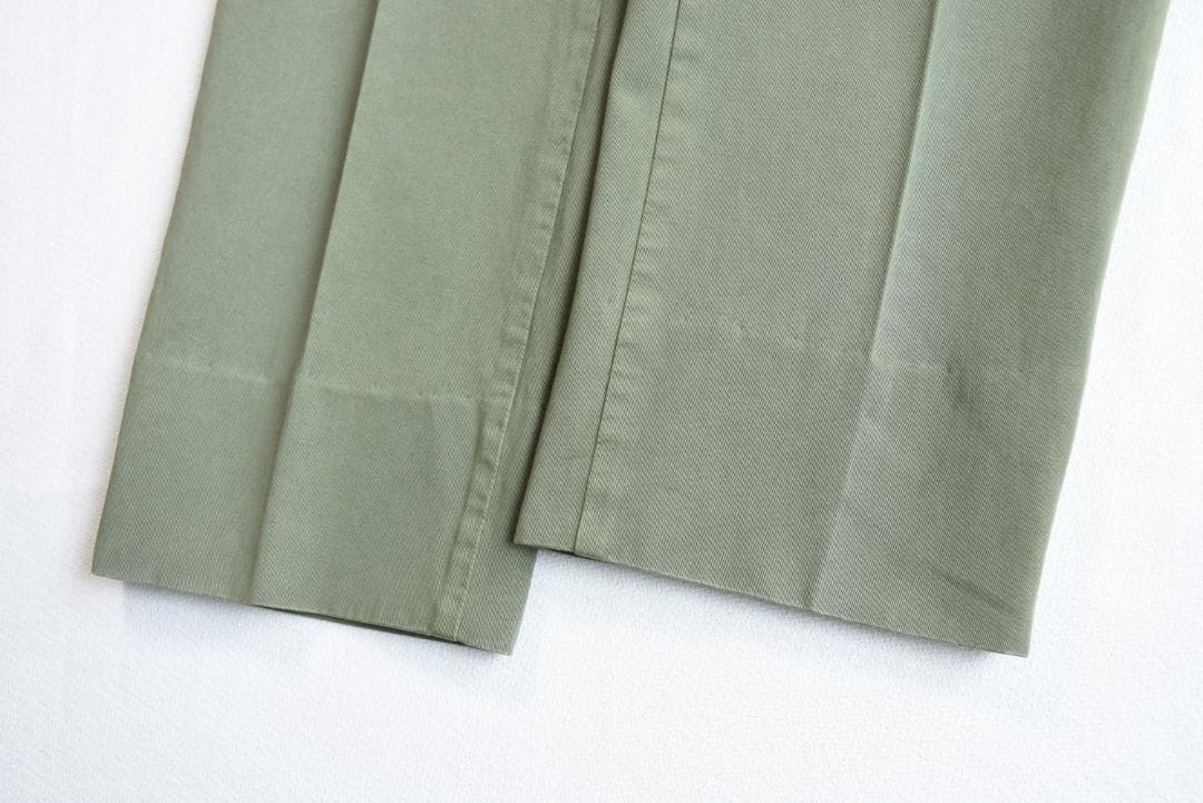 INCOTEX（インコテックス）ユーズド加工が施されたカーゴパンツ size46