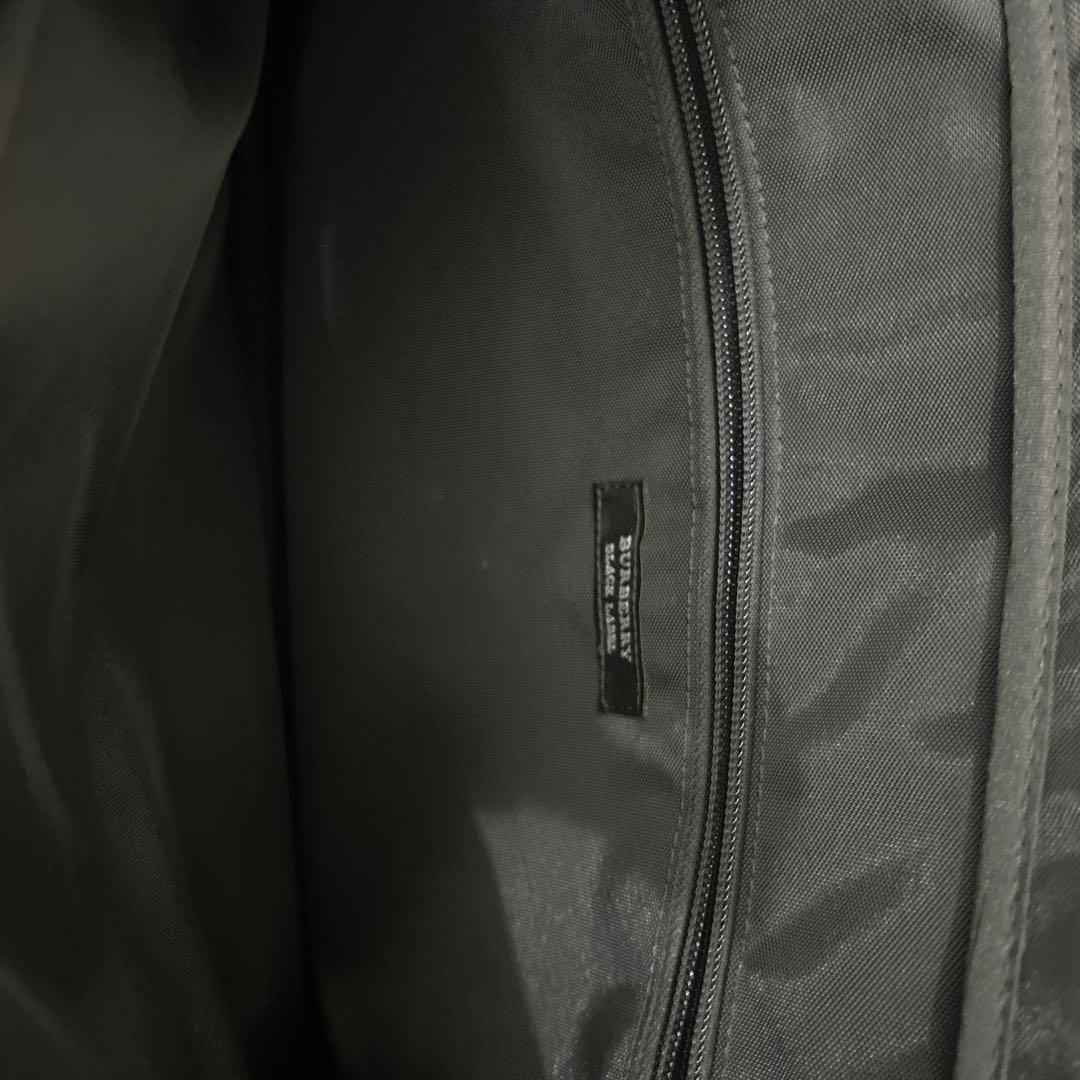 BURBERRY BLACK LABEL ビジネスバッグ ブラック/チェック