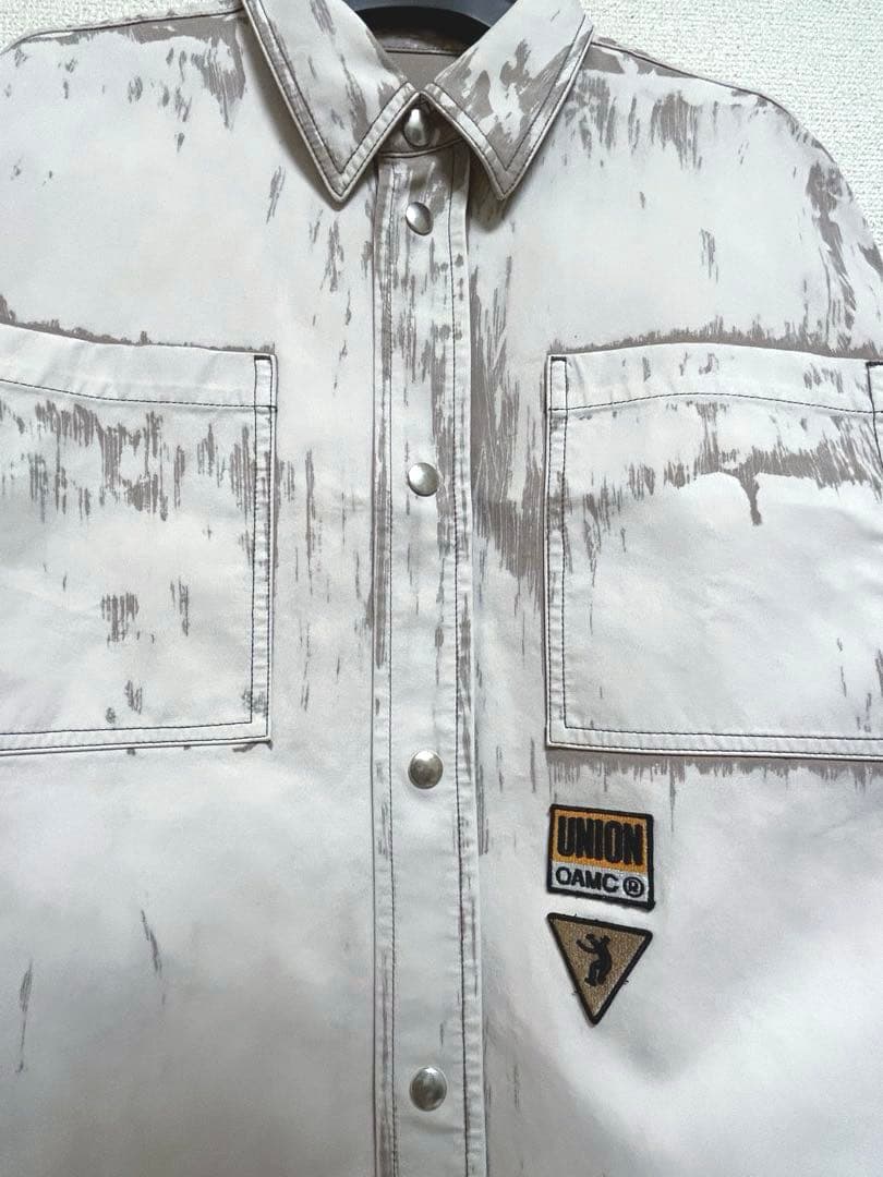 OAMC×UNION 30TH ANNIVERSARY SHIRT【送料無料】