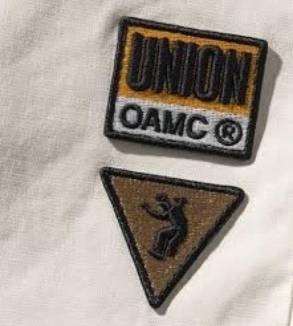 OAMC×UNION 30TH ANNIVERSARY SHIRT【送料無料】