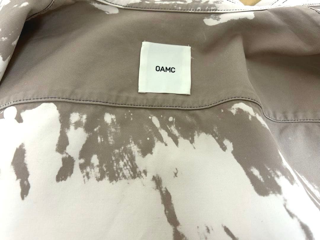 OAMC×UNION 30TH ANNIVERSARY SHIRT【送料無料】