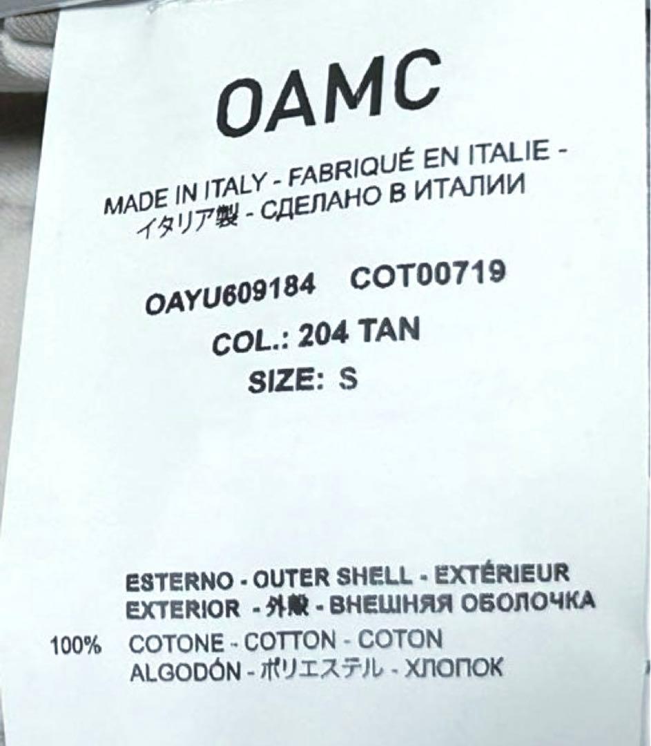 OAMC×UNION 30TH ANNIVERSARY SHIRT【送料無料】