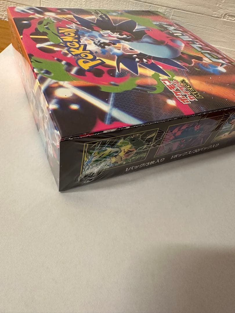 【新品未開封】インフェルノＸ box シュリンク付き 1box