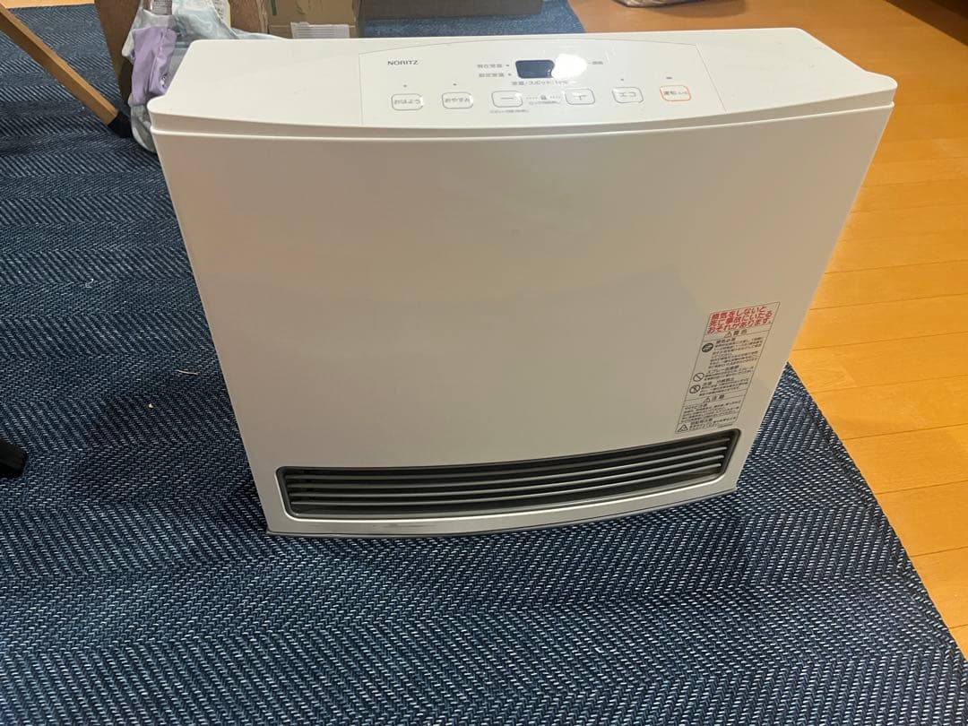 【都市ガス用】NORITZ ガスファンヒーター GFH-4005S-W5