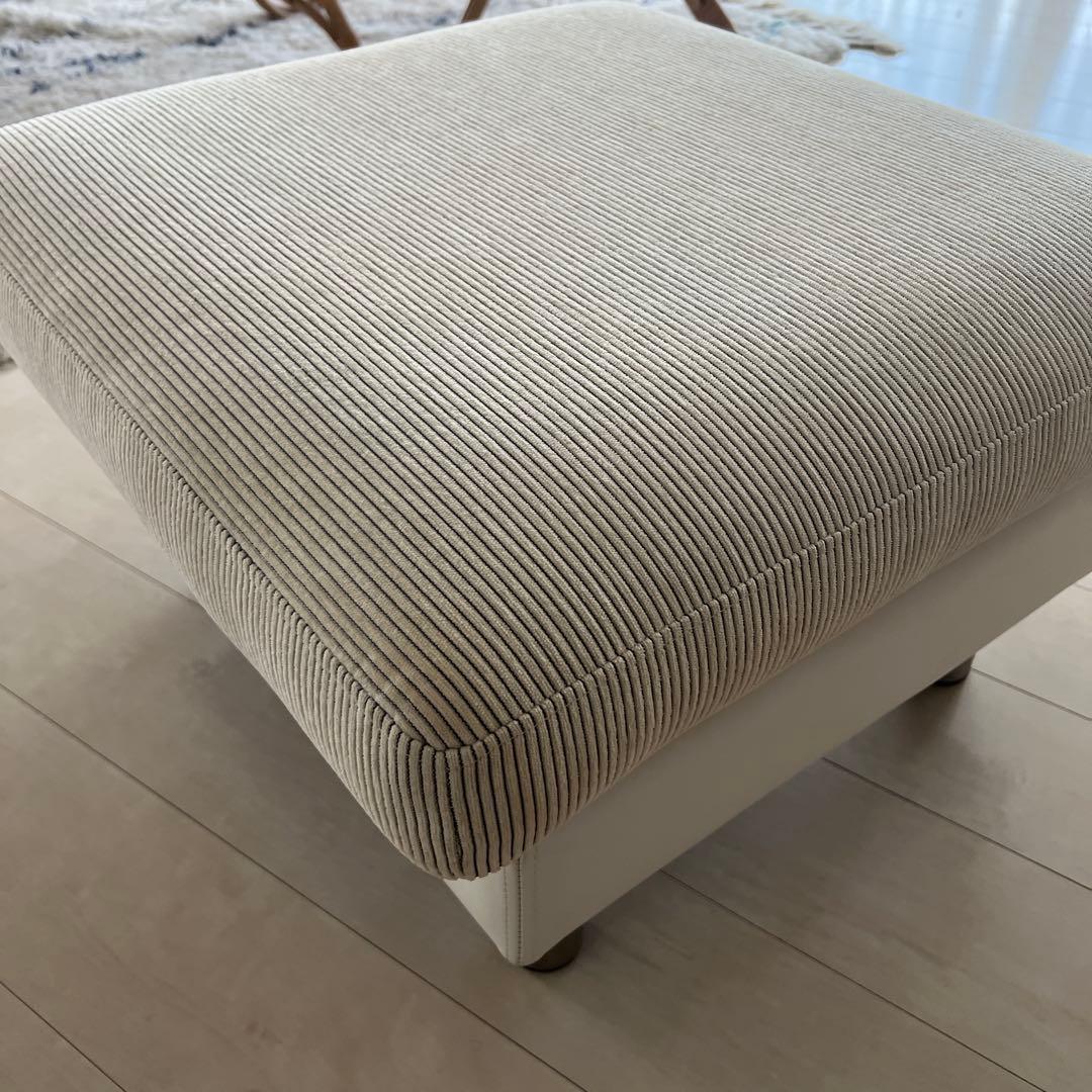 オットマン 大塚家具購入品 クリーニング済