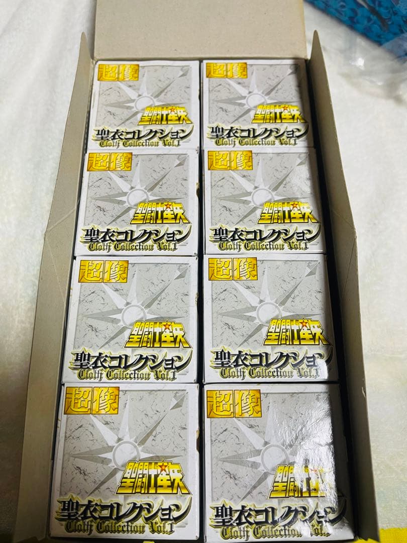 聖闘士星矢　超像・聖衣コレクションvol.1　フルコンプ全８種