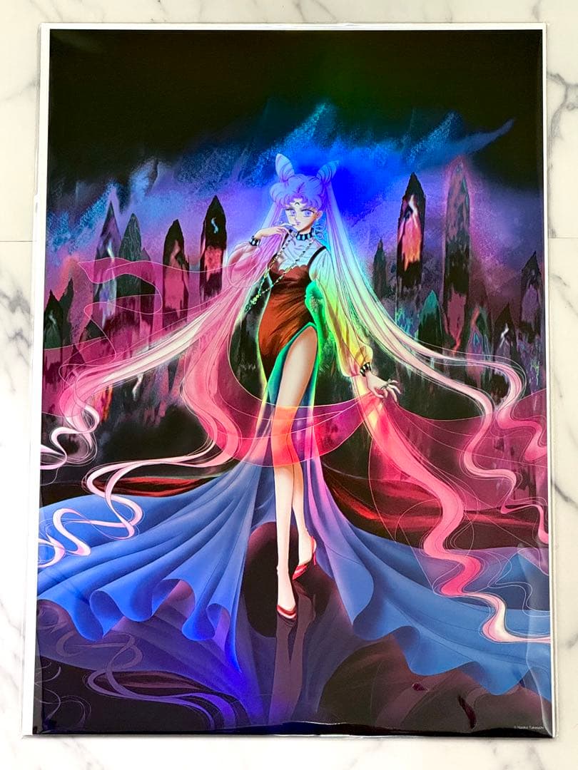 セーラームーン ミュージアム オーロラポスター ブラックレディ