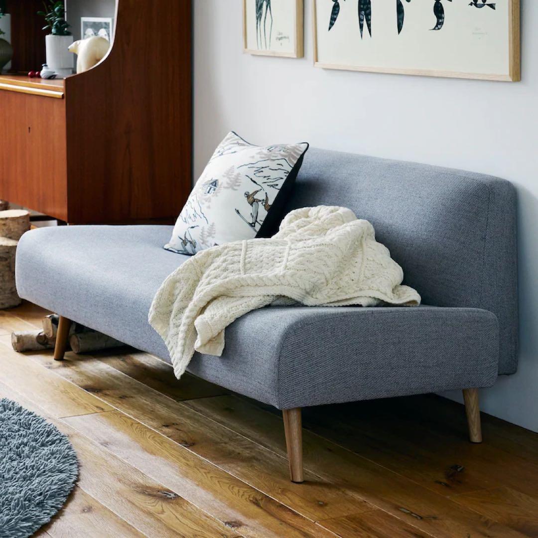 お値下げ！美品　IDEE AO SOFA(イデー アーオソファ) GRAY