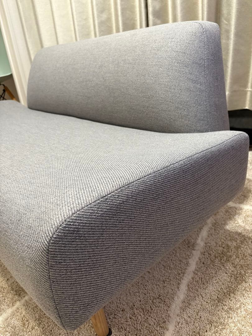 お値下げ！美品　IDEE AO SOFA(イデー アーオソファ) GRAY