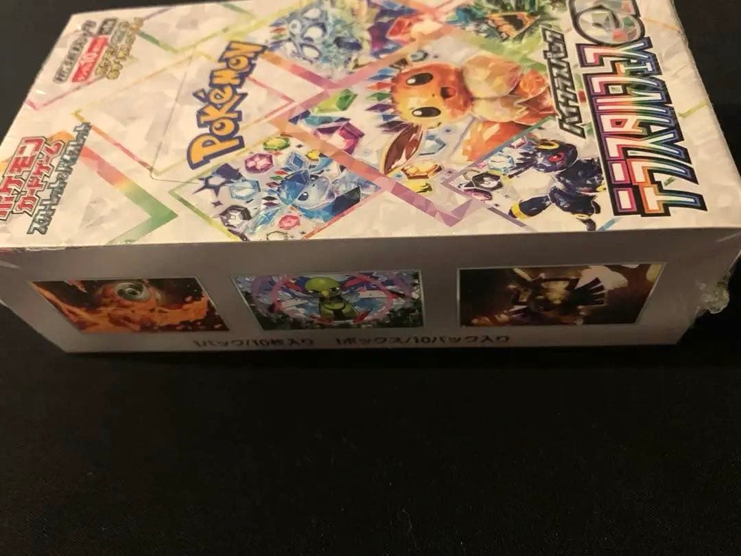 【新品シュリンク付き】ポケモン テラスタルフェスEX BOX 10パック入り