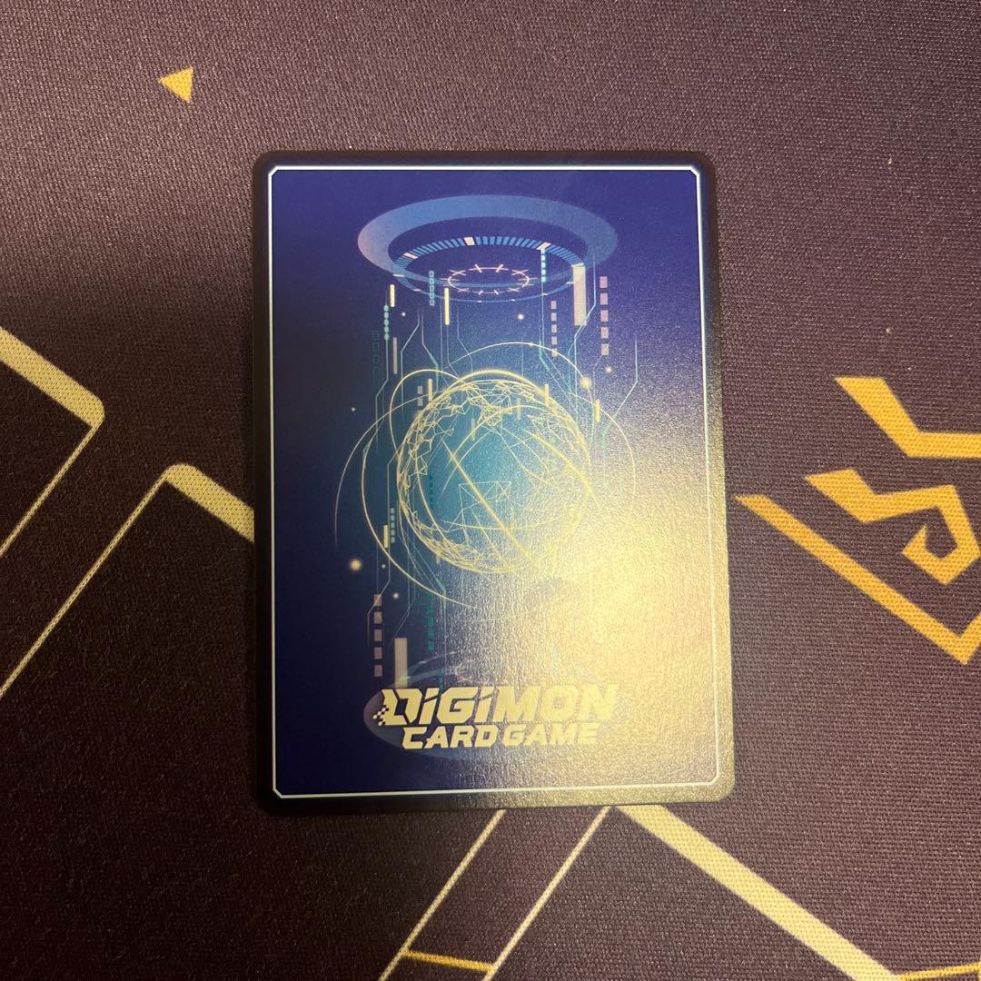 デジモンカードゲーム　エボリューションカップ　白峰ノキア R パラレル　1枚