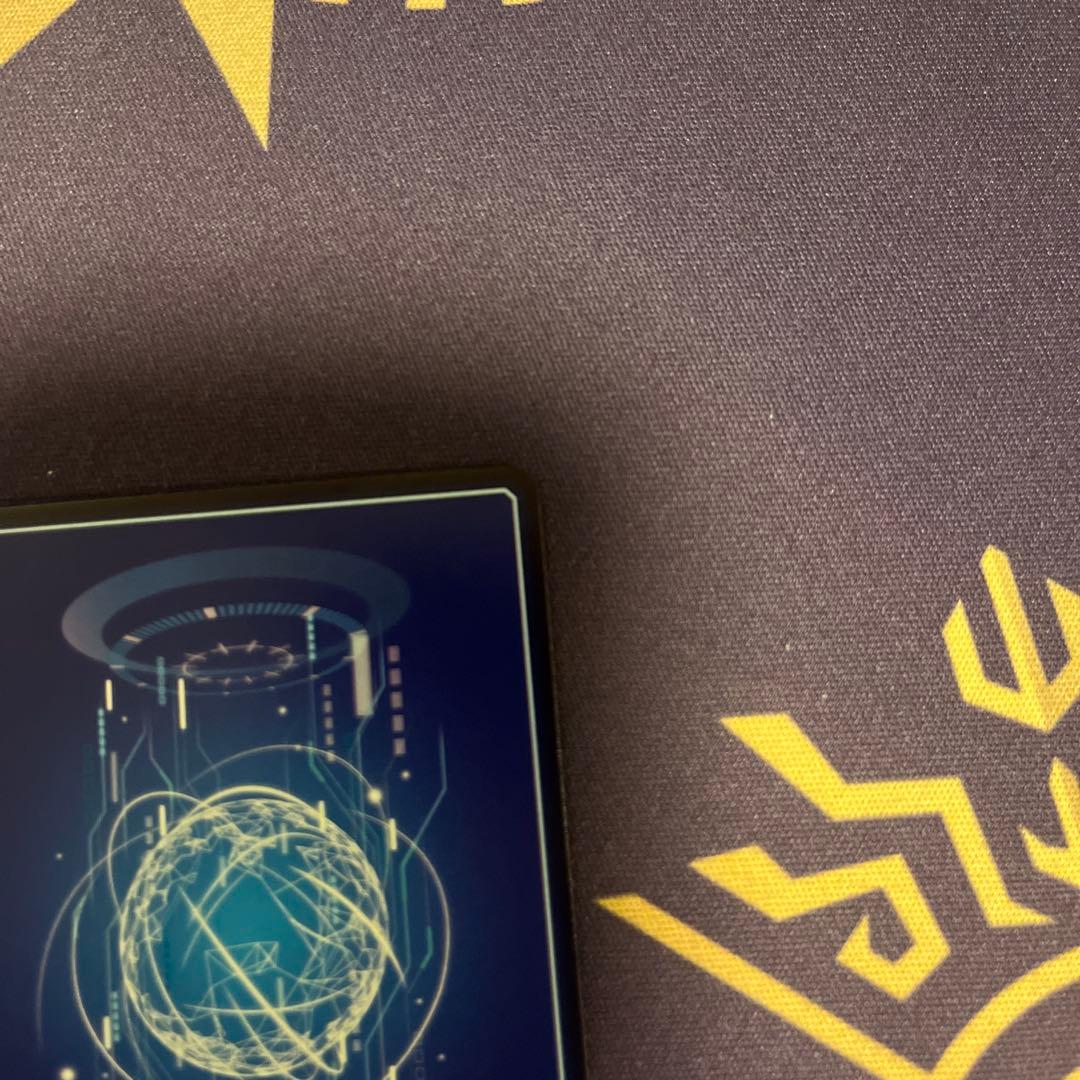 デジモンカードゲーム　エボリューションカップ　白峰ノキア R パラレル　1枚