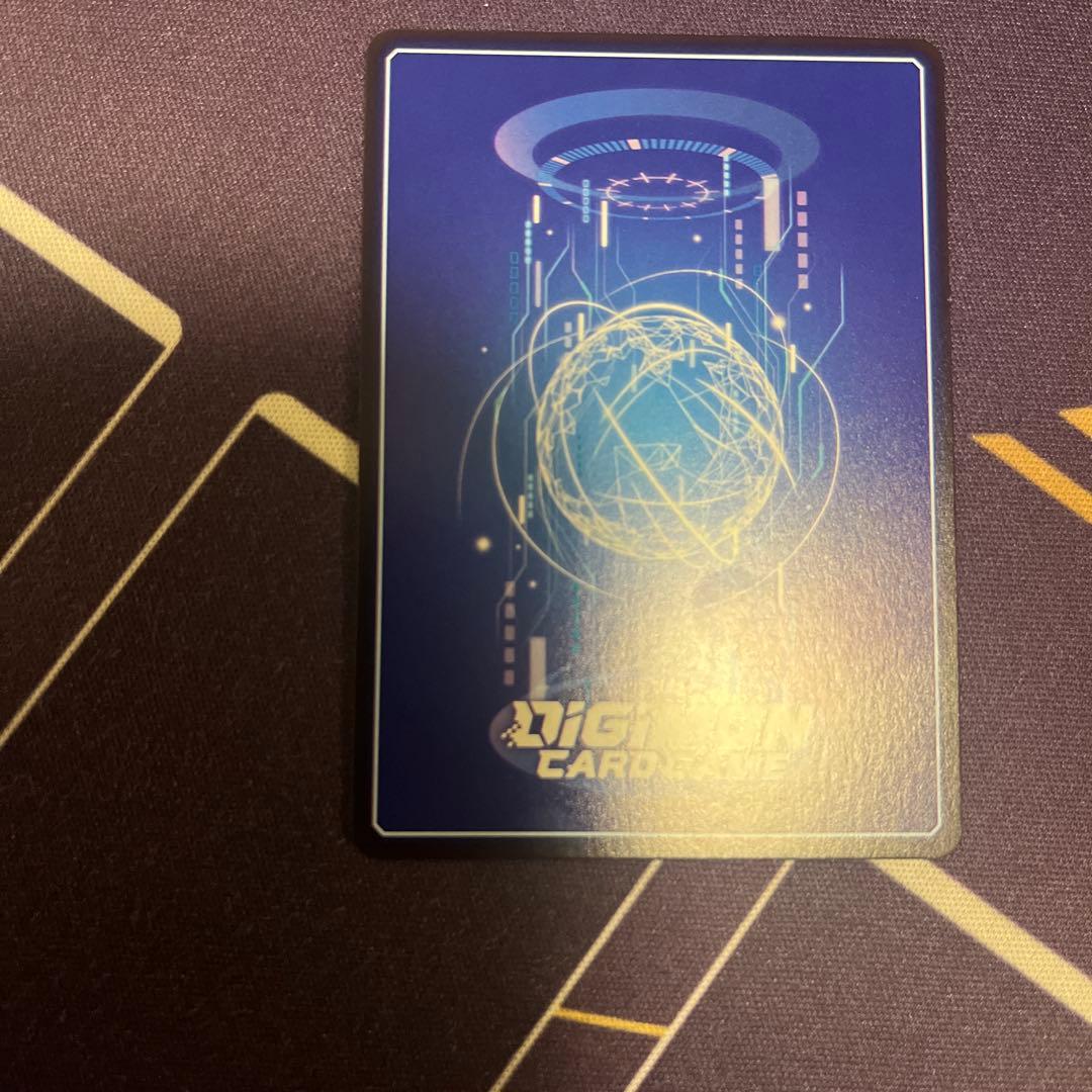 デジモンカードゲーム　エボリューションカップ　白峰ノキア R パラレル　1枚