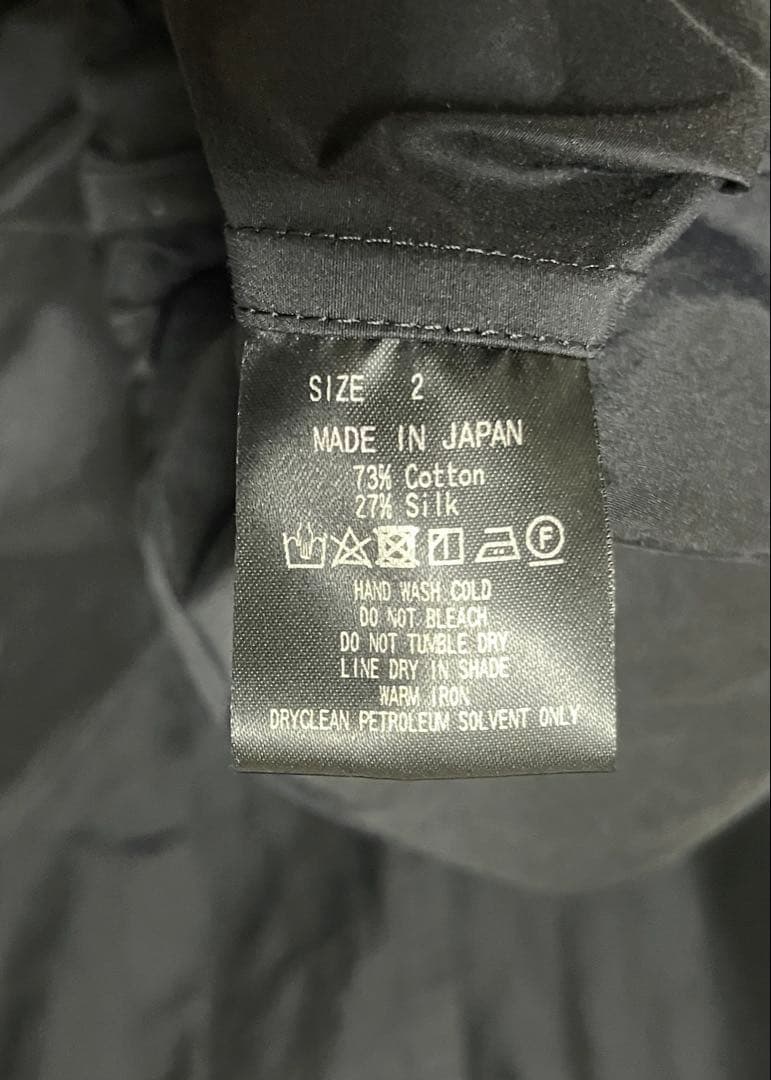 ジャケット・アウター marka SHORT MODS ORGANIC COTTON x SILK