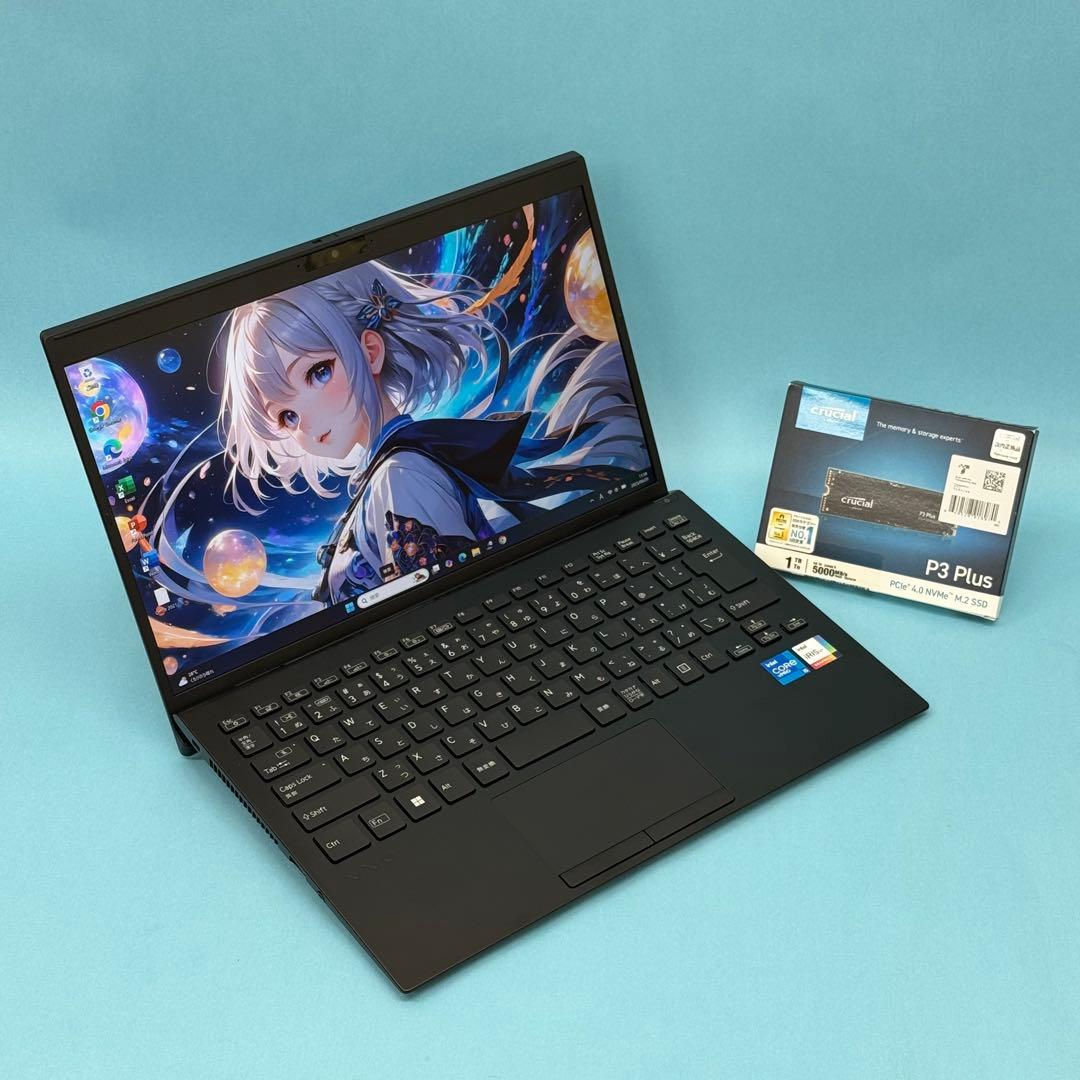 良品 792 新品1TB VAIO Pro PG 第12世代 16GB