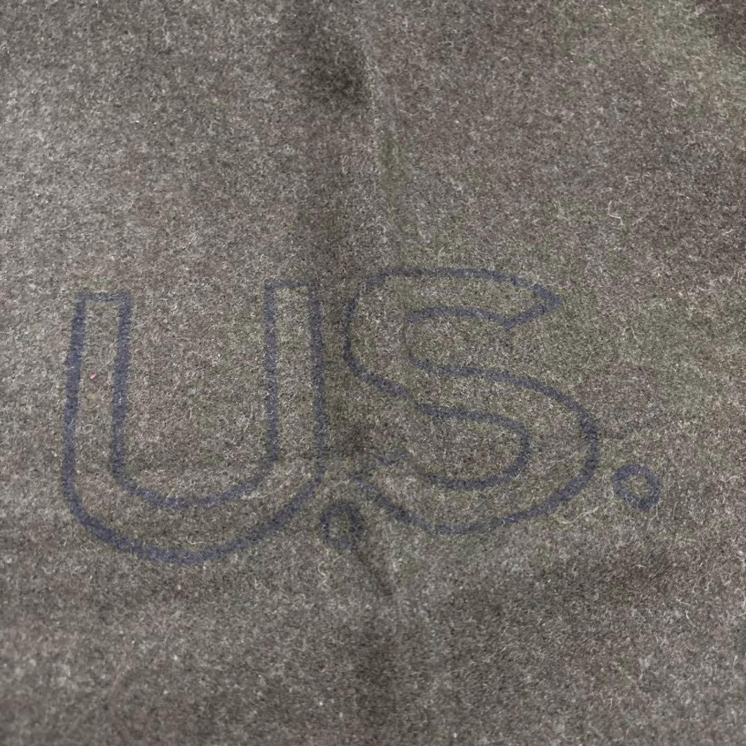 70s デッドストック　米軍実物　ウールブランケット　WOOL BLANKET