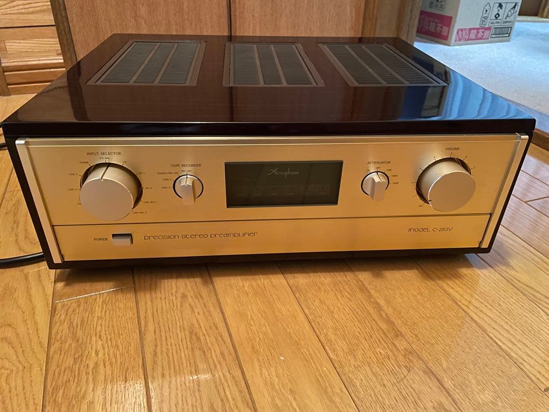 アキュフェーズ　C-280V 動作確認済み