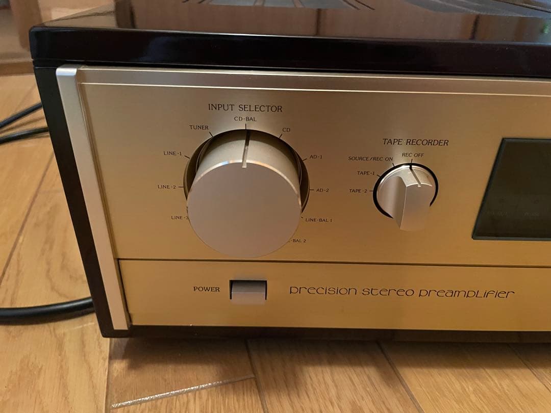 アキュフェーズ　C-280V 動作確認済み