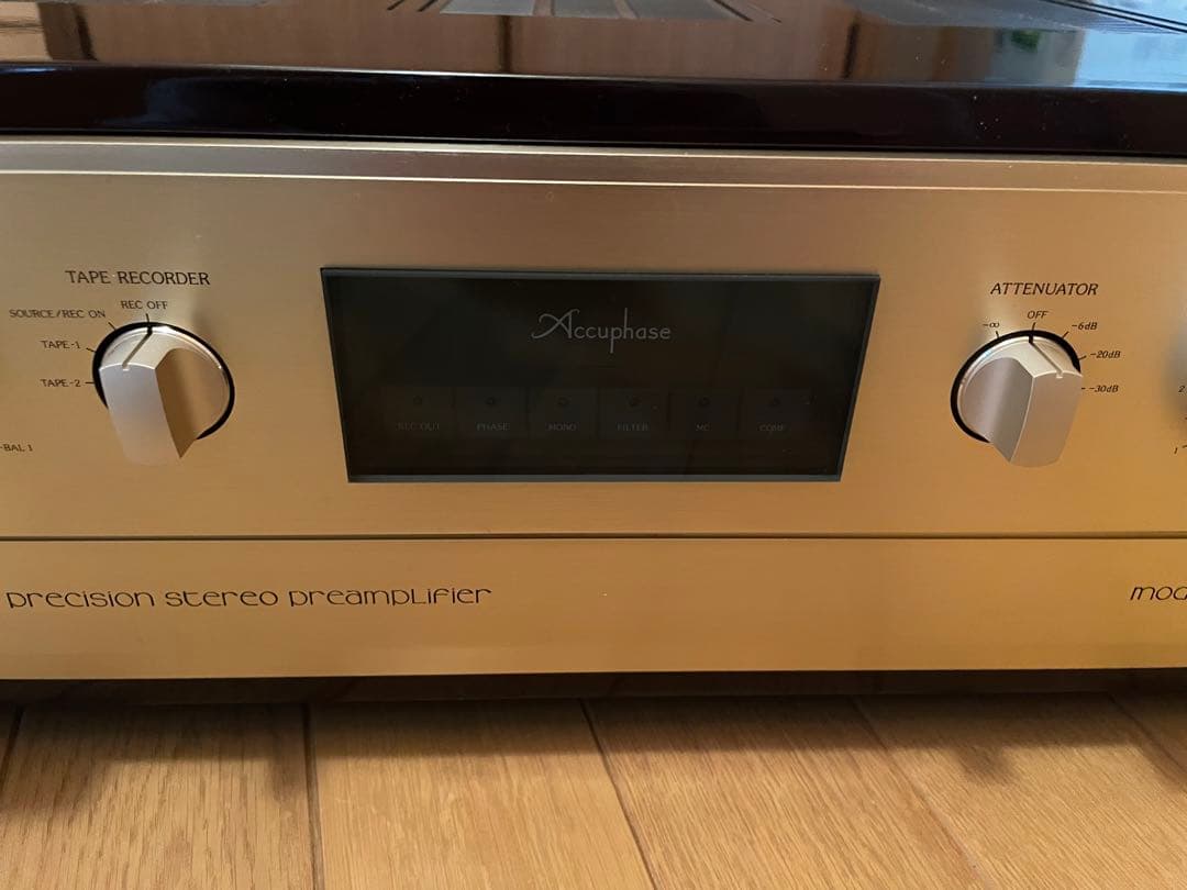 アキュフェーズ　C-280V 動作確認済み