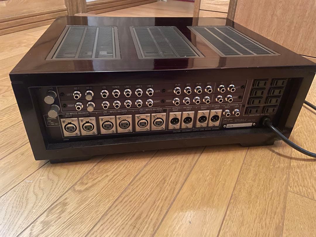 アキュフェーズ　C-280V 動作確認済み