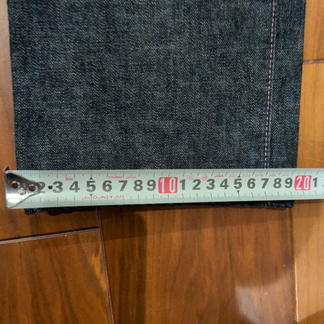 【未使用級】桃太郎ジーンズ　銅丹レーベル　特濃クラッシックストレート
