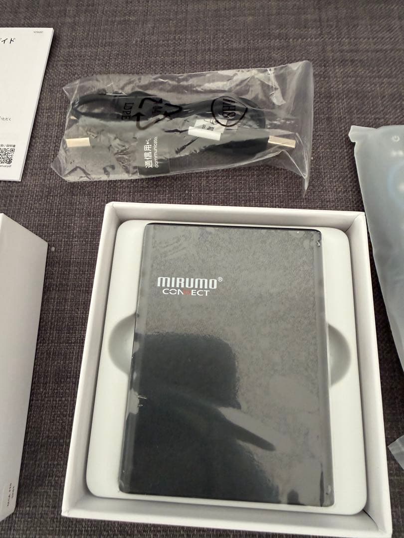 MIRUMO CONNECT リモコン有。新品未使用！ミルモコネクト