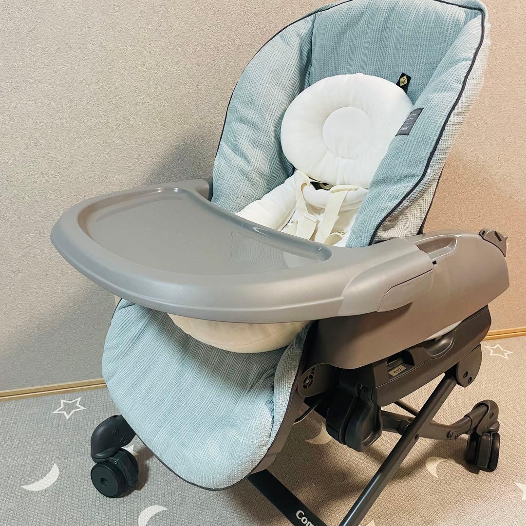 コンビ Combi ネムリラ オートスイング電動ハイローチェアBEDi Long