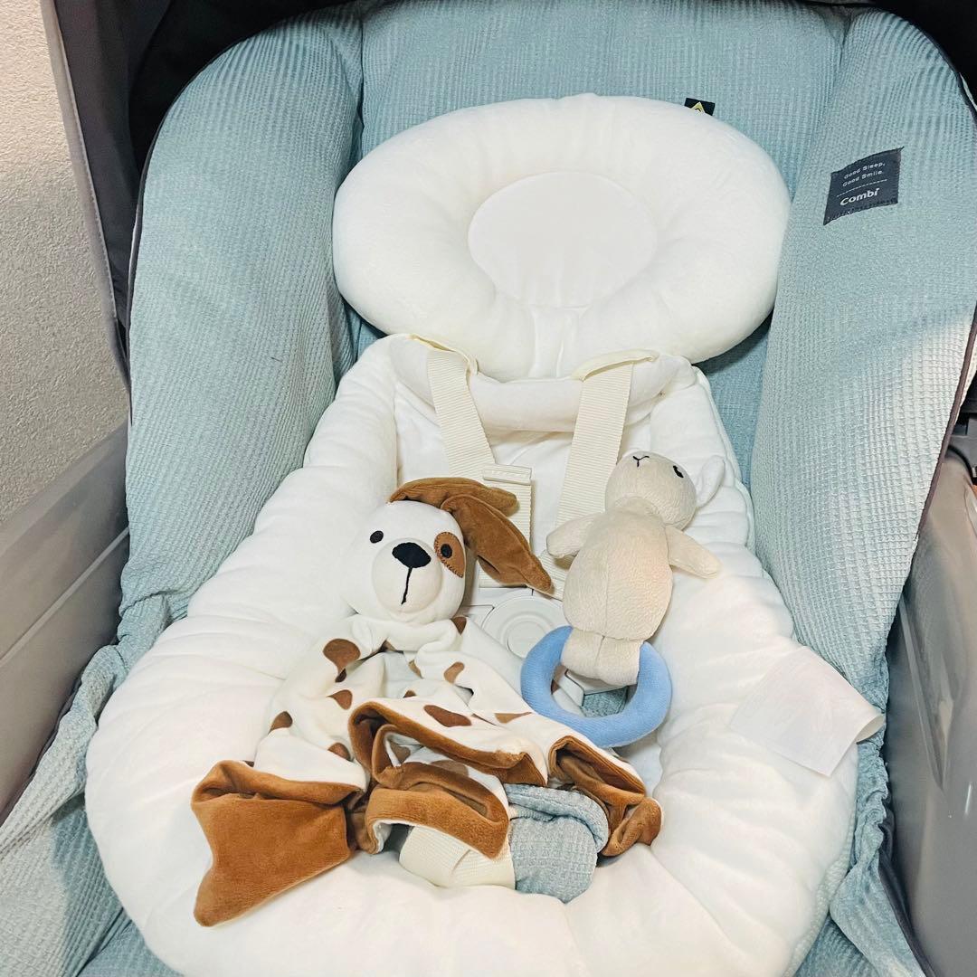 コンビ Combi ネムリラ オートスイング電動ハイローチェアBEDi Long