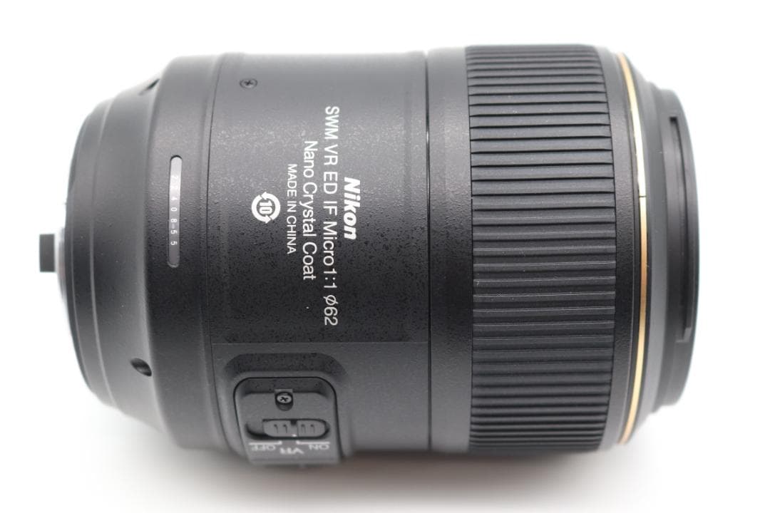 レンズ(単焦点) Nikon AF-S VR MICRO 105mm f/2.8G ED