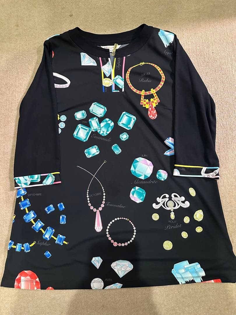 LEONARDO SPORT ❣️宝石柄チュニック