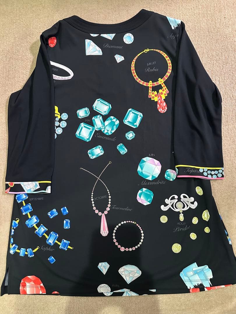 LEONARDO SPORT ❣️宝石柄チュニック