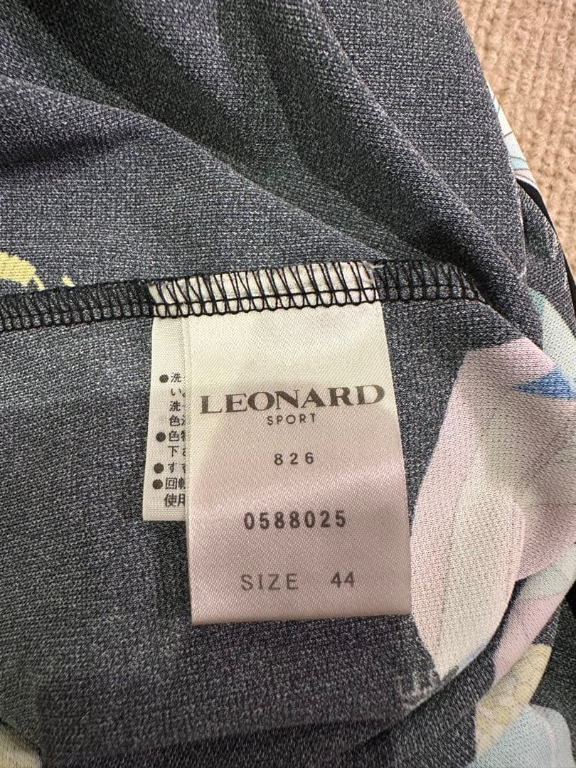 LEONARDO SPORT ❣️宝石柄チュニック