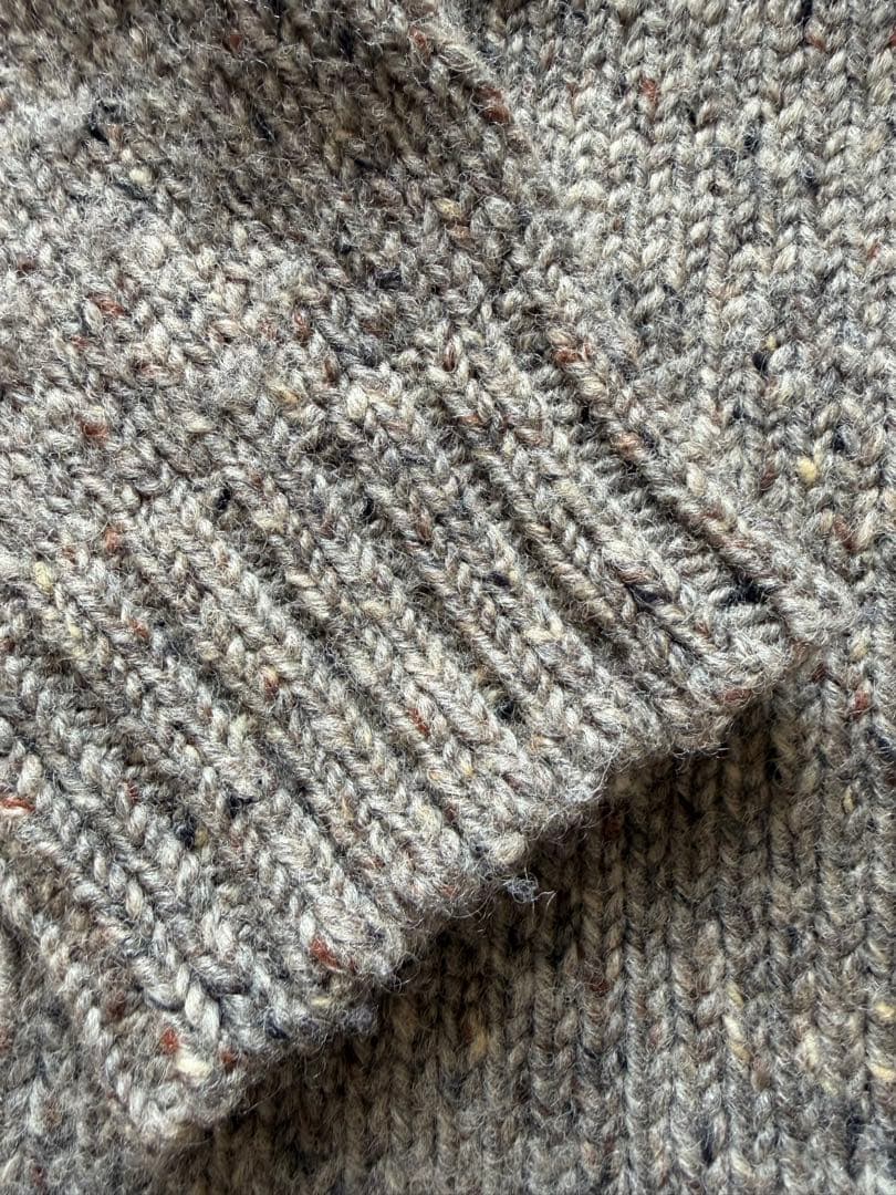 Nahyat ニット　セーター n-049 フレンチベージュ