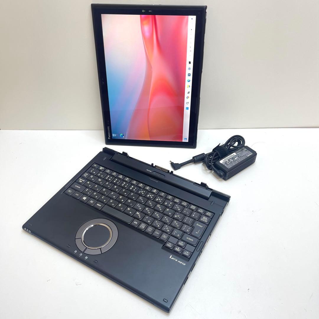 Windowsタブレット本体 #074 Panasonic CF-XZ6 2in1 i5-7300U 8GB