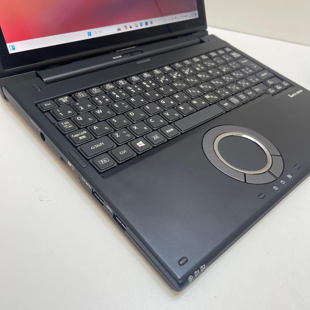 Windowsタブレット本体 #074 Panasonic CF-XZ6 2in1 i5-7300U 8GB