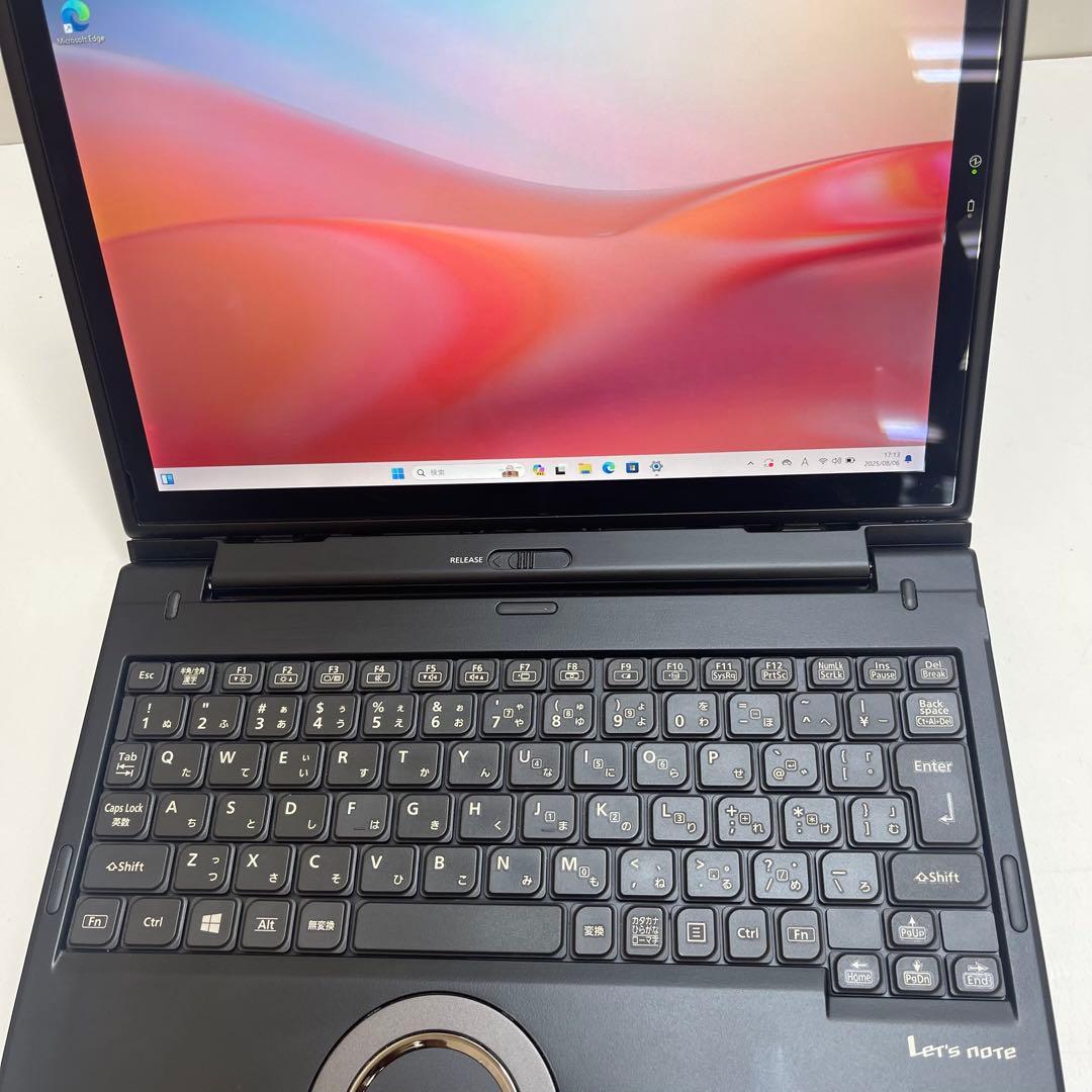 Windowsタブレット本体 #074 Panasonic CF-XZ6 2in1 i5-7300U 8GB