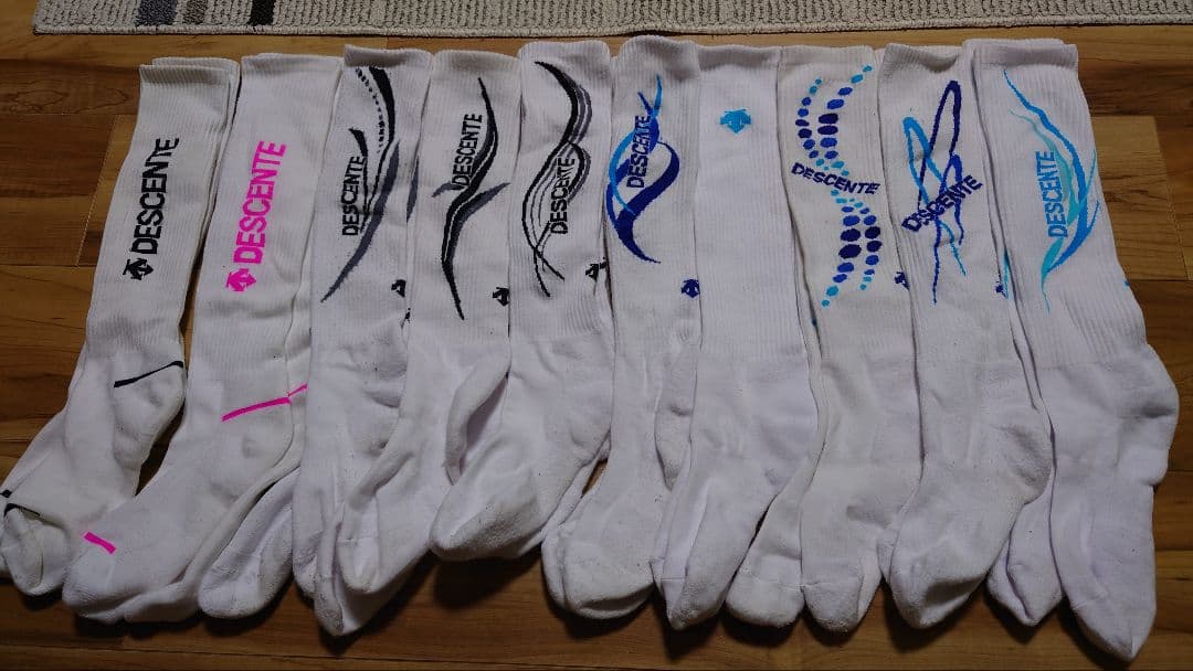 avancer90 バレーボール ソックス 複数枚セット