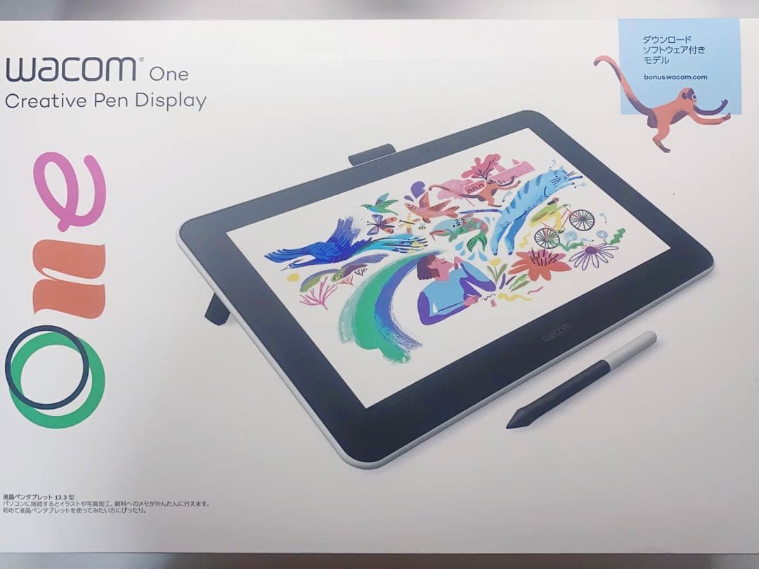 Wacom One 13.3型 液タブ DTC133WOD