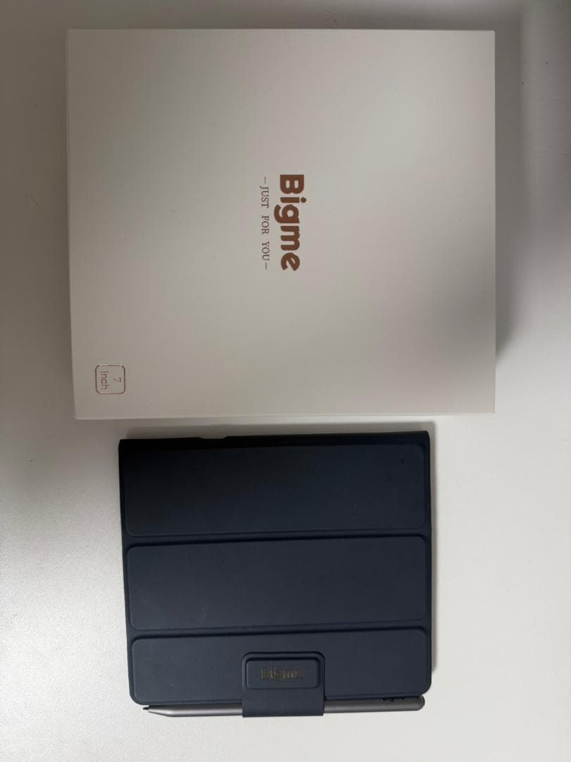 M*a様 Bigme B7 おまけ(保護シートとプリペイドsim)付き