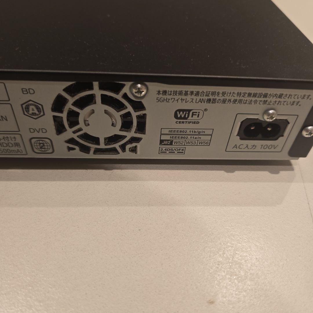 【ジャンク品】SHARP　ブルーレイディスクレコーダー　２B-C20DW1