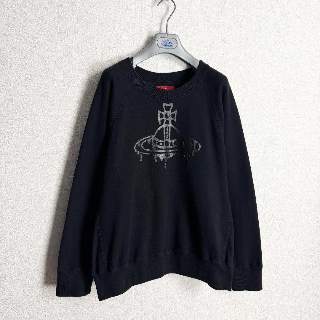 【美品☆大人気モデル☆メルティングオーブ】ヴィヴィアンウエストウッド スウェット
