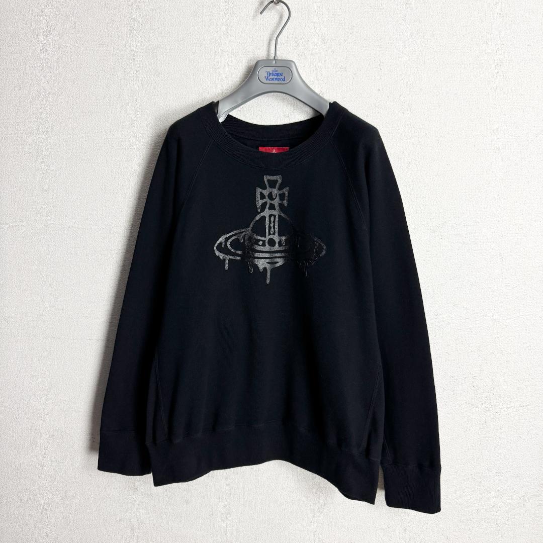 【美品☆大人気モデル☆メルティングオーブ】ヴィヴィアンウエストウッド スウェット